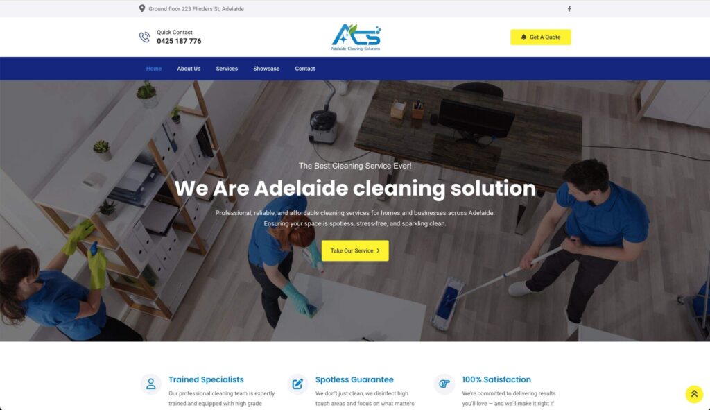 Adelaide Cleaning Solution